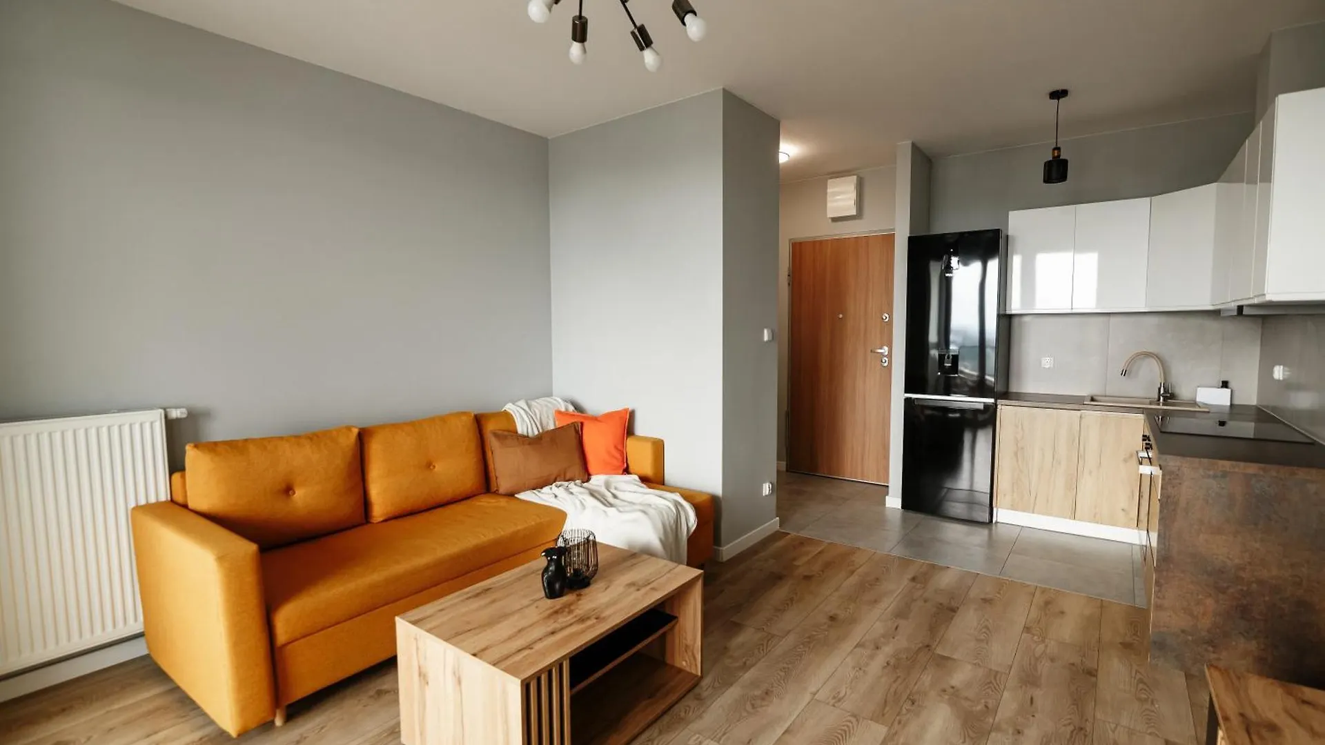 Golden Apartments Gdansk - Cozy Studio - Great Location&Piecewska